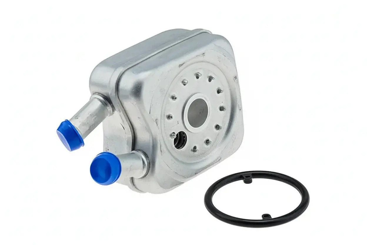 CCL-AU-001 NTY Oil Cooler, engine oil for AUDI,SEAT,SKODA,VW - Image 13