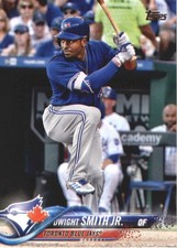 2018 Topps #541 Dwight Smith Jr. - BB