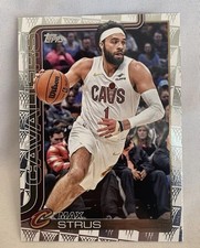 Max Strus Tip Off Foil Parallel 2025-26 Topps Basketball  Cavaliers #84