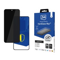 Samsung Galaxy S25 Edge - 3Mk Hardglass Max Privacy Schwarz
