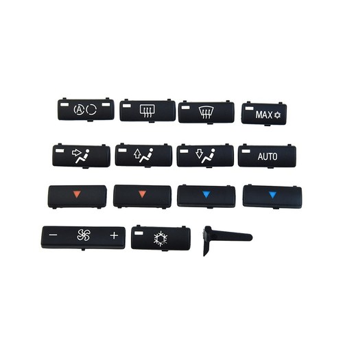 Car Ac Climate Control A/C ABS + PC Heat Heater Controls 1set For BMW X5/E53 E39 - Picture 5 of 12