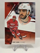 2023-24 SP Game Used #54 Robby Fabbri Red #/225