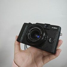 Fujifilm Fuji X Series X20 12.0MP Digital Camera Black