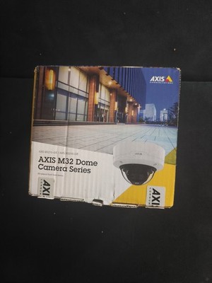 M32 Dome Überwachungskamera AXIS M3215-LVE / M3216-LVE
