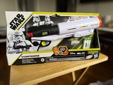 Hasbro Disney Nerf Glowstrike Star Wars Stormtrooper Triple Strike Blaster New 