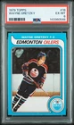 1979 TOPPS #18 WAYNE GRETZKY ROOKIE RC PSA 6