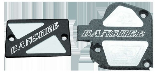 Modquad Brake And Throttle Cover Set Black TSET1-BBLK - Afbeelding 1 van 3