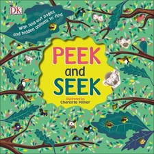 Image of Peek and Seek by Charlotte Milner (English) Board Book Book