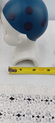 Vtg Periot Crying Clown Doll Parts Bisque Head Arms/Hands - Picture 17 of 17