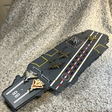 MOTORMAX Diecast Electronic Aircraft Carrier ...
