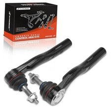 2 x Front Outer Tie Rod Ends, Compatible with Cadillac CTS 2003 2004 2005