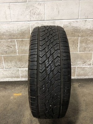 1x P255/60R18 Continental Cross Contact ATR 10/32 108 T Used Tire 2556018