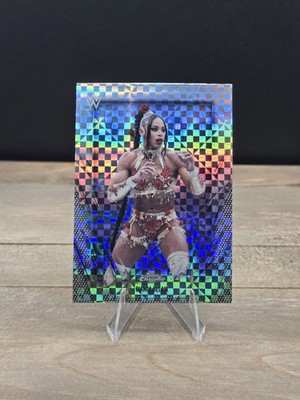 2026 Topps Chrome WWE #33 Bianca Belair X-Fractor