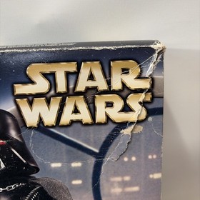 LEGO Star Wars 8010 Darth Vader Incomplete w Box Manual 2002