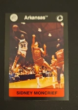 1991 Collegiate Collection - Arkansas Razorbacks Sidney Moncrief #3