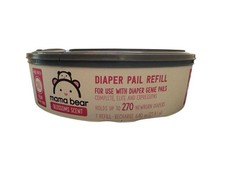 MAMA BEAR Scented Blossoms Diaper Pail Refill 270ct BRAND NEW