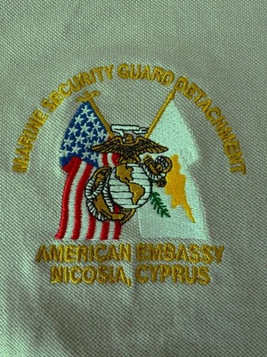 Marine Security Guard Detachment MSG US American Embassy Nicosia, Cyprus - Large