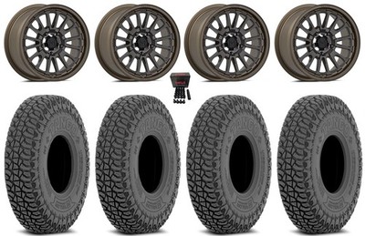 Valor V14 15'' Wheels Root Beer 32'' Tango Tires UForce U10 Pro / U10 XL Pro