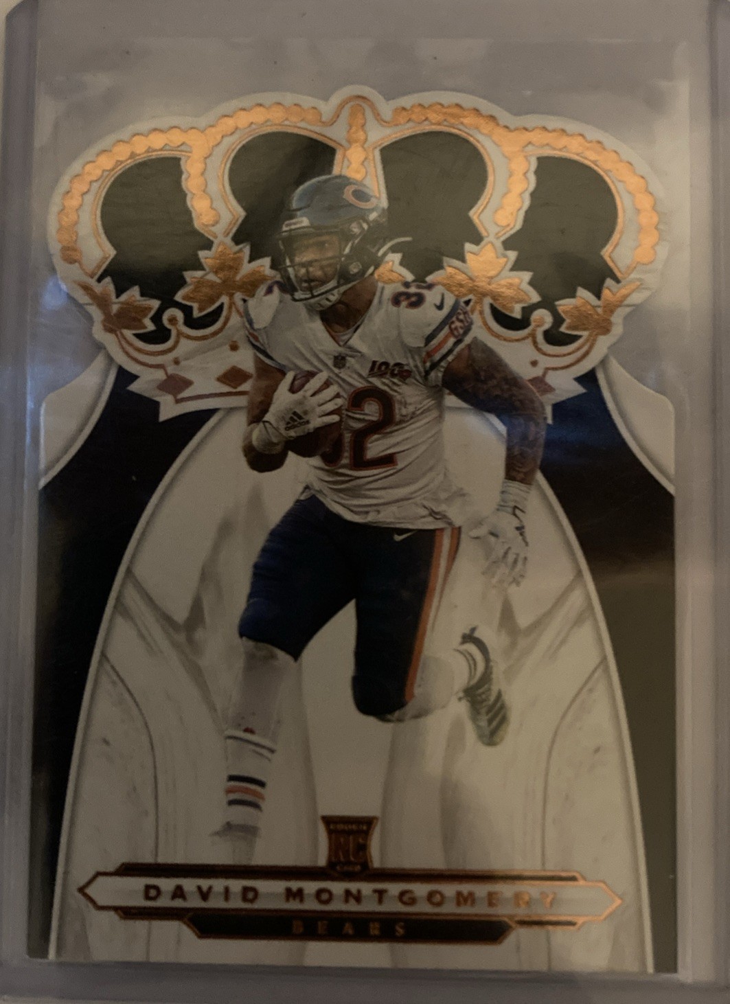 2019 Panini Chronicles - Crown Royale David Montgomery #CR-22 (RC)