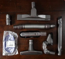 8 Pcs For Dyson V6 V7 V8 DC35 DC44 DC40 DC25 DC56 Absolute Vacuum Attachments
