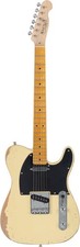 Rocktile Vinstage TL-HMWM E-Gitarre Vintage White Relic Guitar Aged Body Vintage