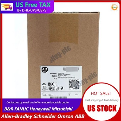 25A-D017N104 AB PowerFlex 523 Drive 7.5 kW New