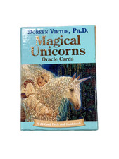 Doreen Virtue Magical Unicorns Oracle Cards 44 Card Deck and Guidebook 2004
