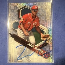 2018 Bowman High Tek Jeter Downs Cincinnati Reds #PHT-JD Autographed Prospects