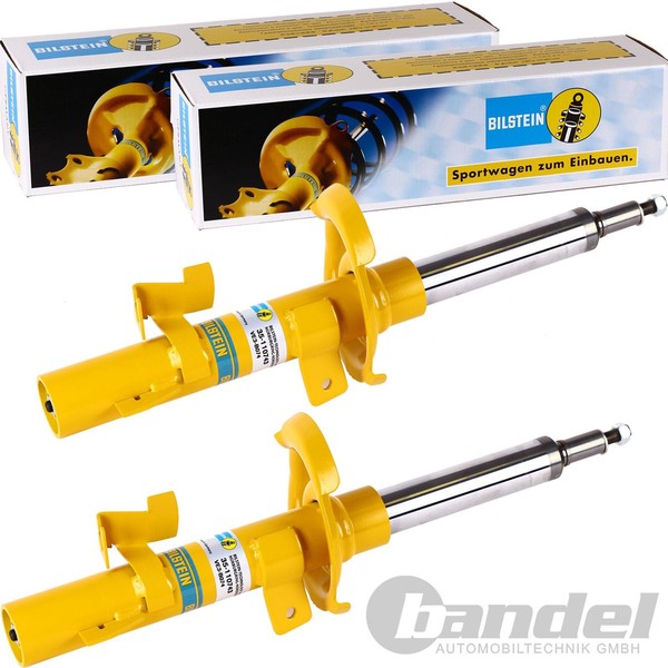 2X Bilstein B6 Sport StoßDÄMpfer Vorne Passend FüR Porsche Boxster 981 Cayman-image