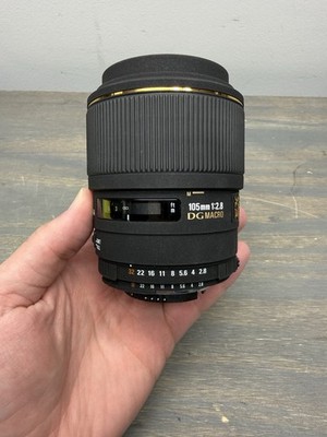 Sigma EX DG Macro 105mm f/2.8 lens Nikon F Mount 1:1 Macro Tested!