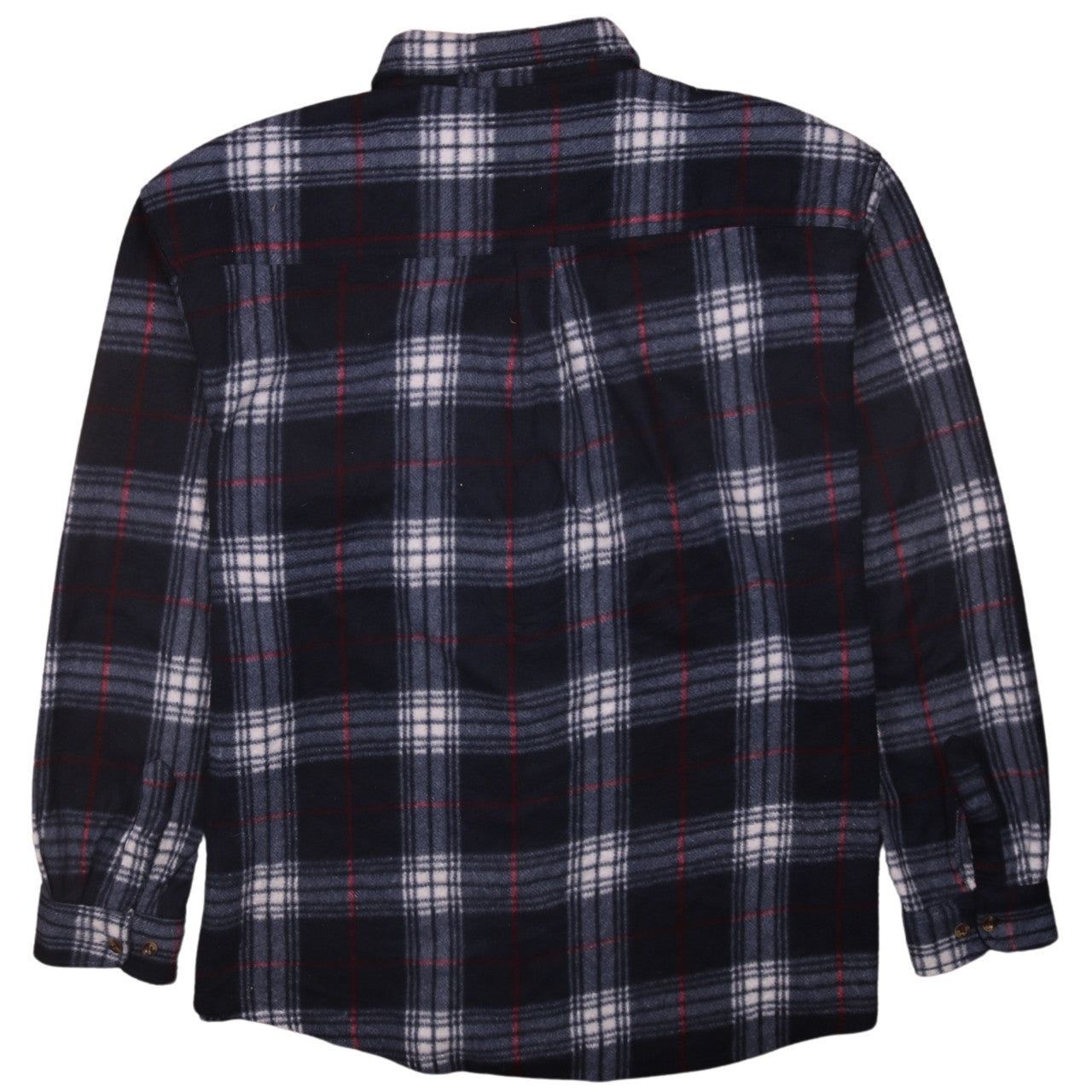Free Joy Blue Button-Up Mens Xl image 2