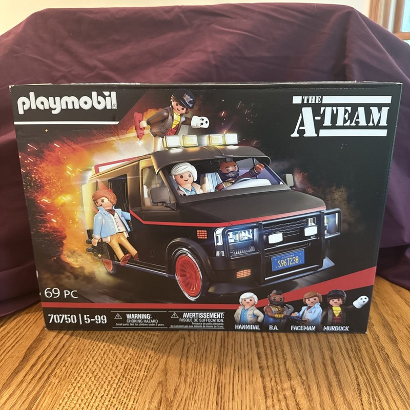 Playmobil 70750 A-Team Van New in Box