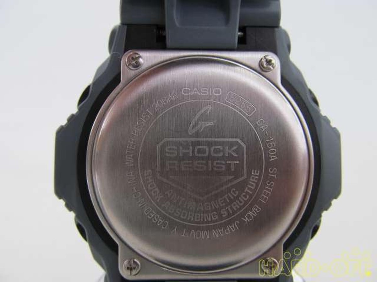 CASIO GA-150A G-SHOCK 392818 for sale online | eBay