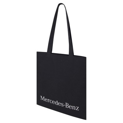 Original Mercedes-Benz Baumwolltasche Schwarz   Nachhaltiger Stoffbeutel mit Log