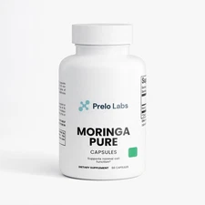Moringa Capsules 1000mg - Organic Moringa Oleifera Leaf Powder - Superfood