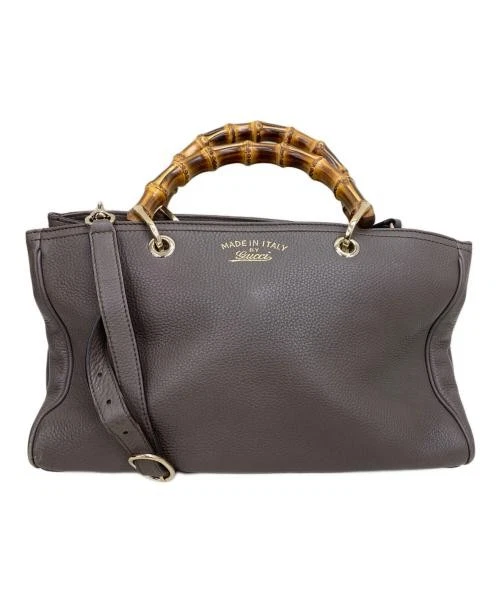 Gucci Bamboo Shoulder Bag Brown Bags & Handbags for Women for sale