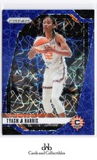 2024 Panini Prizm WNBA #102 Tyasha Harris Blue Velocity Prizms