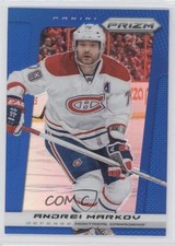 2013-14 Panini Prizm Wal-Mart Blue Prizm Andrei Markov #44 0q5