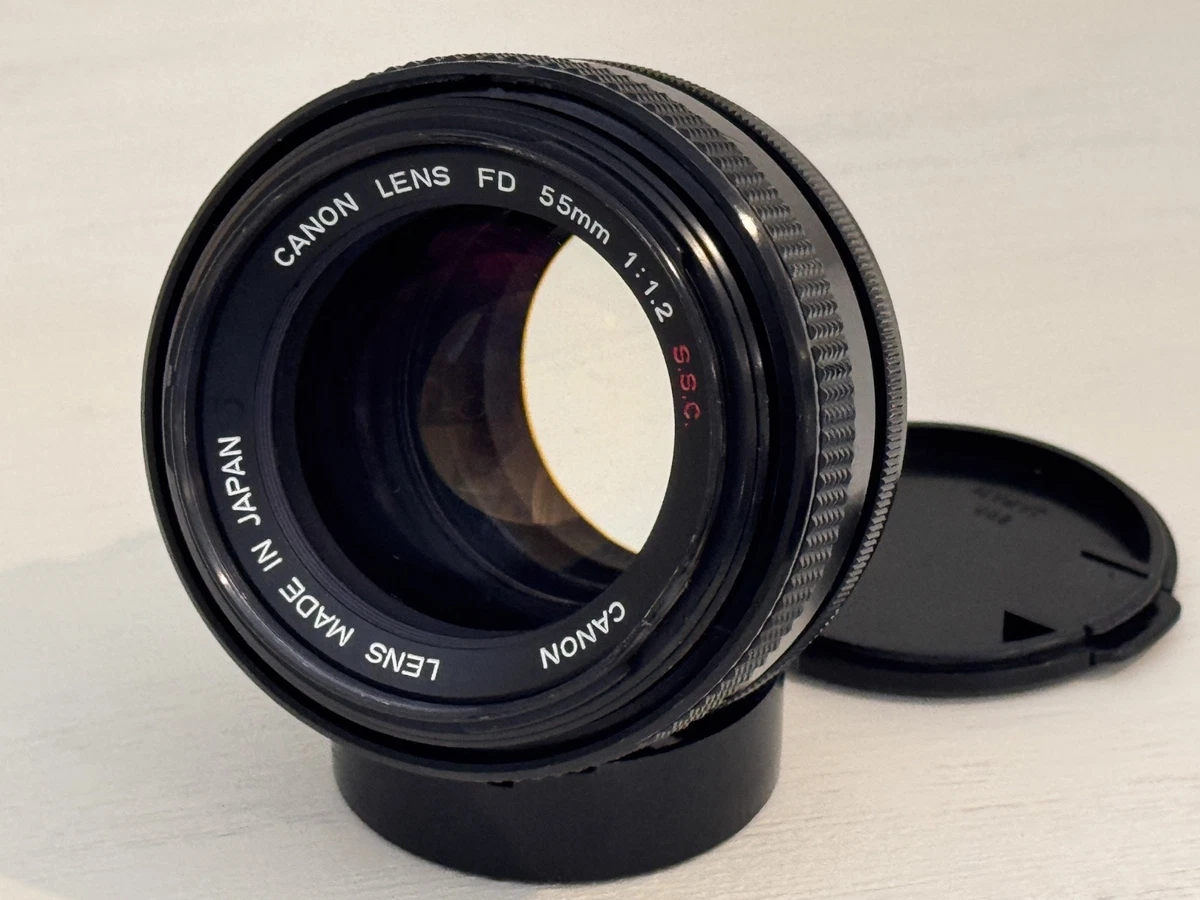 Canon FD f/1.2 Camera Lenses 55mm Focal for sale - eBay
