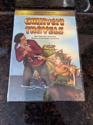 Gulliver's Travels - DVD -  Very Good - Max & Dave Fleischer- - 1 - NR (Not Rate
