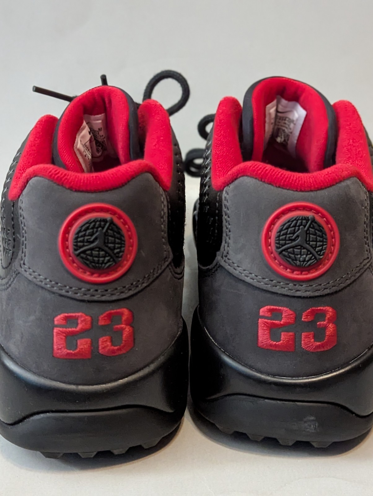 Nike Air Jordan 9 Golf Shoes Mens 11 Black FJ5934-002 thumbnail 6