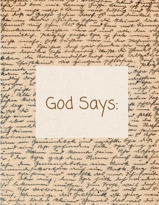 God Says Journal Kayla J Fointno Taschenbuch Paperback Englisch 2023