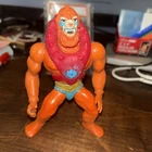 Vintage MOTU BEAST MAN Action Figure With Armor He-man 1981 Mattel