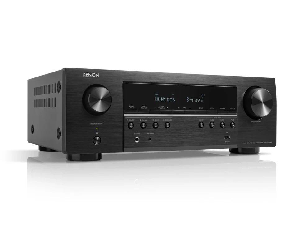Denon AVR-S770H AV-Receiver Schwarz B Ware - Bild 2 von 3