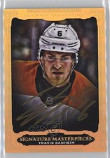 2023 Ultimate Collection Signature Masterpieces Travis Sanheim #USM-TS Auto ey6