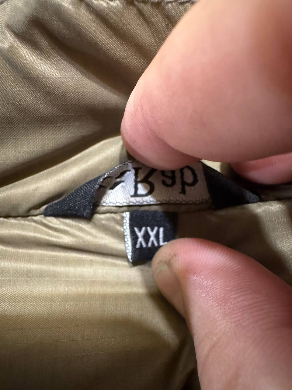 RAB Microlight Alpine Event Brown Down Puffer Jac… - image 7