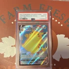 Pokémon Surfing Pikachu VMAX 009/025 Celebrations Full Art Holo PSA 10