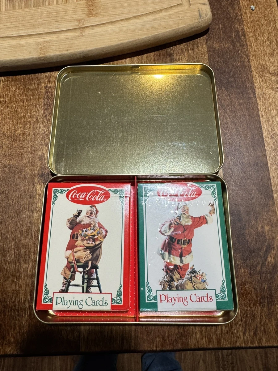 Coca Cola Nostalgia Playing Cards for sale | eBay