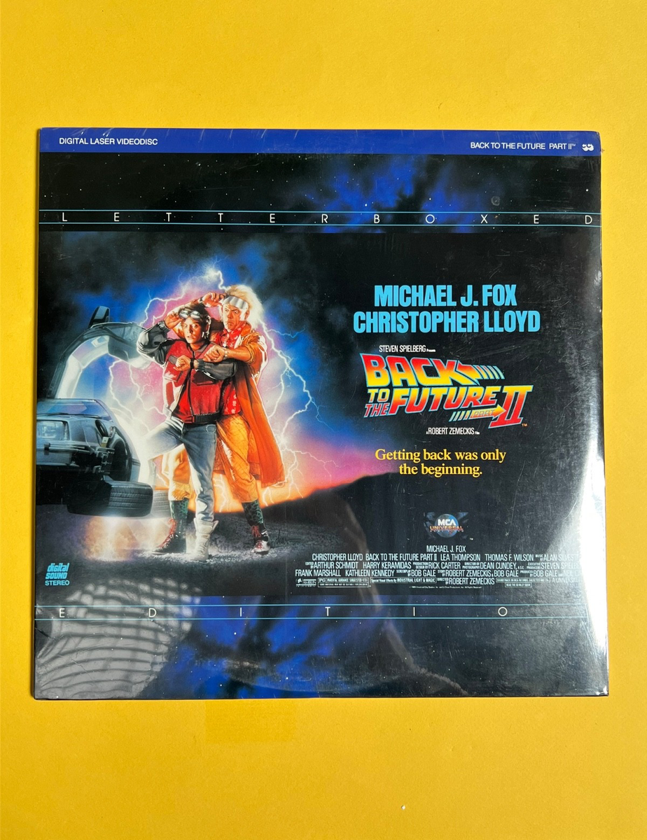 Back to the Future 2 (Laserdisc) for sale online | eBay