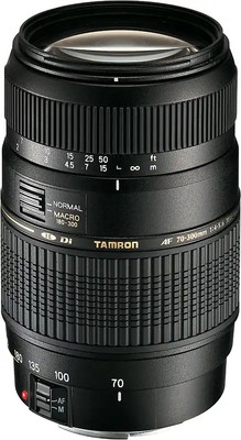 Tamron AF 70-300 mm F4.0-5.6 Di LD Macro 1:2 62 mm Filtergewinde (Canon EF Ansch